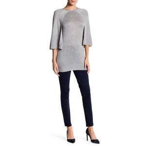 NWT Nordstrom Vertigo Straight Leg Paneled Pants